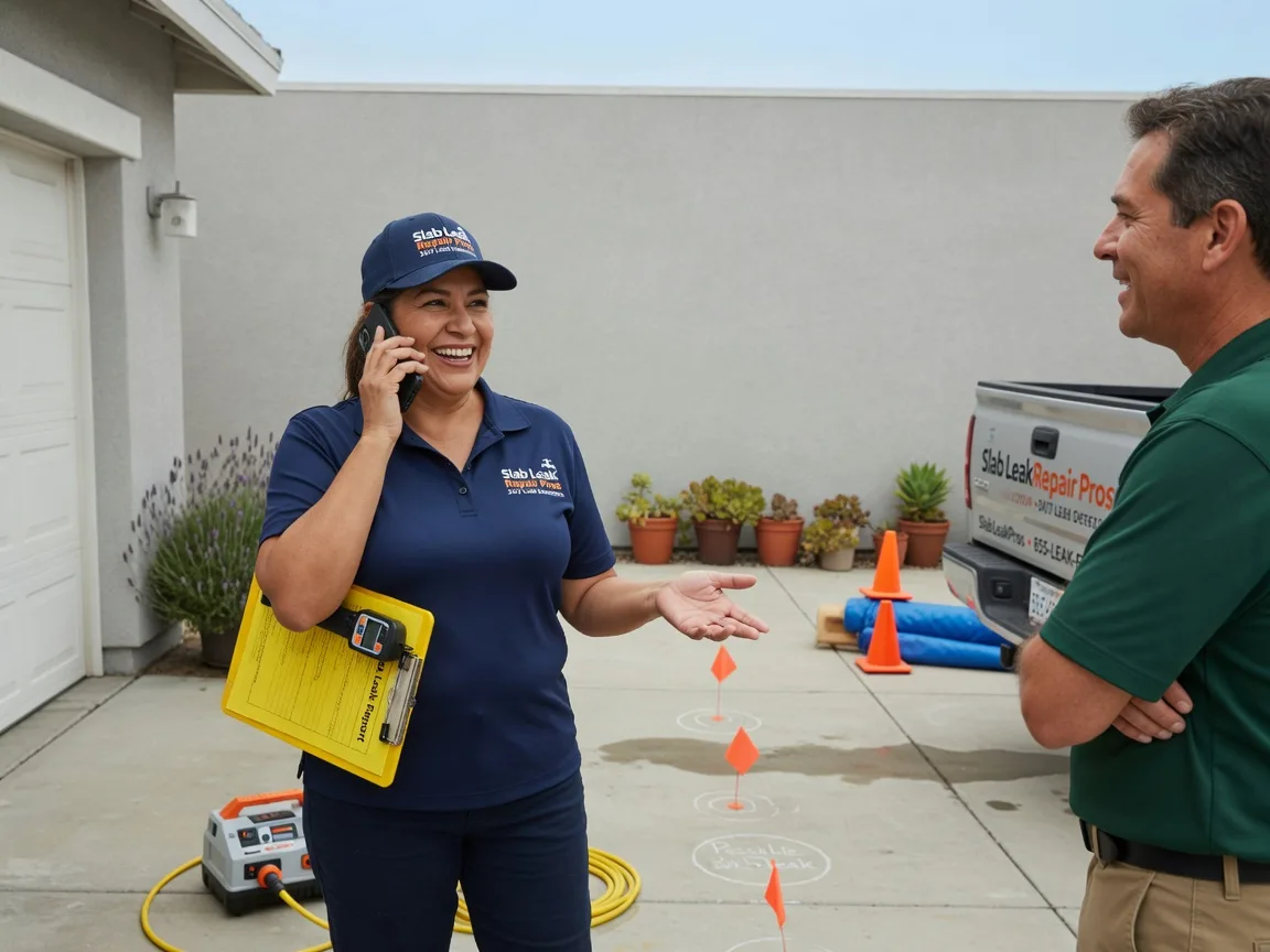 Slab Leak Repair Stendal, IN FAQs